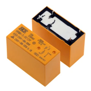 2Pcs HRMH-S-DC12V A Electromagnetic Relay 4Pins 16A 250VAC - Bild 1 von 1