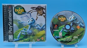 A Bug's Life (Sony PlayStation 1, 1998) Complete with Manual - Tested - Picture 1 of 4