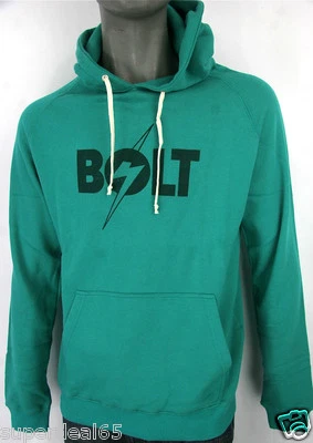 Толстовка с капюшоном Lightning Bolt Hooded Top Teal Blue Surfing Bolt Surf Lightning Bolt - Изображение 1 из 4
