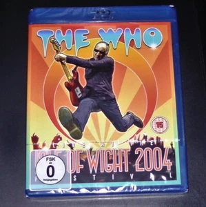 THE WHO LIVE AT THE ISLE OF WIGHT 2004 FESTIVAL BLU RAY SCHNELLER VERSAND NEU - Picture 1 of 2