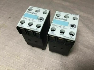 2 SIEMENS 3RT1926-2EJ21 Time-Delay Auxiliary Contact 3RT10, 3RT13, 3RT14, 3RT15 - Picture 1 of 6