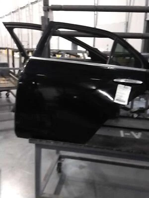 Cadillac CTS 2018 puerta izquierda negro 77000 millas fabricante de equipos originales pieza usada 491790 Foto 1 de 3