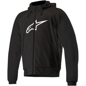 Alpinestars Adult's Chrome Motorcycle Sport Hoodie Black - 3XL 4044-0105-09 - Picture 1 of 1