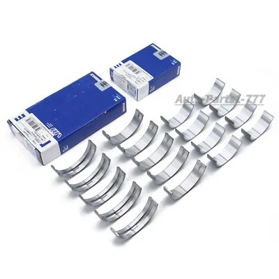 Juego de carcasa de cojinete de varilla de cigüeñal y conector STD MAHLE para VW Audi A3 A4 A5 2.0T Foto 1 de 4