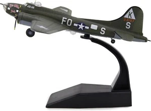 1:144 B-17F Flying Fortress Bomber Metal Plane Model Military Airplane Model - Picture 1 of 9