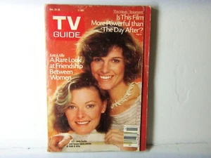 VINTAGE TV GUIDE MAGAZINE  NOV 24 - 30, 1984 JANE CURLIN OF KATE & ALLIE - Bild 1 von 5