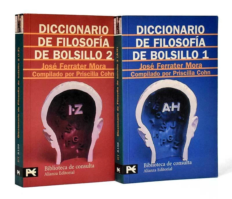 Diccionario de Filosofía de Bolsillo. 2 tomos - José Ferrater Mora - Imagen 1 de 1