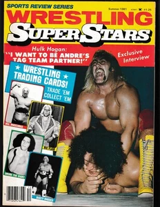 Wrestling--Summer 1981--With cards very good-----1 - Picture 1 of 5