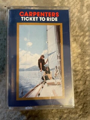 CARPENTERS  "TICKET TO RIDE" Cassette A&M 1969  1986 REMASTER VG++++ - Image 1 of 3