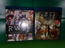 BRAND NEW - RWBY, Volumes 1-5 & 6 (Blu-ray, 2018)