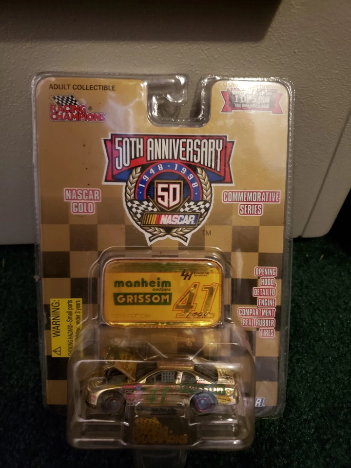 Racing Champions 1998 Nascar Gold Commemorative Series 38 Barbasol 1/11.5 Diecast Car