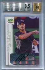 2013 Ace Authentic Grand Slam baar3 Andy Roddick Auto BGS 8.5 NM-MT+ 10