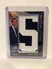 2008 Upper Deck Icons Billy Dee Williams Movie Icons Lettermen S Patch #35/47