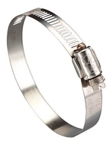 Ideal 625020551 Stainless Steel SAE 20 Hose Clamp 3/4 to 1-3/4 in. (Pack of 10) - Picture 1 of 1