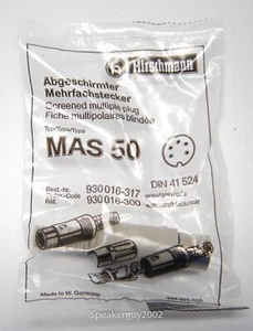 Conector DIN macho Hirschmann 5 pines / MAS 50 - Imagen 1 de 1