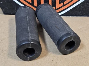 Shovelhead Grips Handlebar Throttle OEM Panhead Hummer Harley Davidson Sportster - Picture 1 of 4