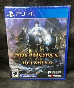 Spellforce III (3) Reforced (PS4 / Free PS5 Version Upgrade) BRAND NEW - Picture 1 of 2