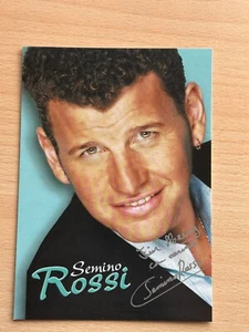 Semino Rossi Autogrammkarte orig signiert #7125 - Picture 1 of 1