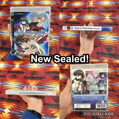 Tears to Tiara Gaiden Avalon no Nazo (2009) New Factory Sealed Japan PS3 - Image 1 of 4