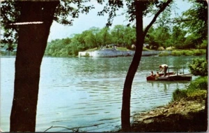 FORT DEFIANCE Defiance, Ohio OH Postcard - Picture 1 of 2