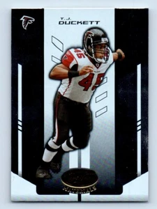 2004 Leaf Certified Materials T.J Duckett Auburn Tigers #7 - Picture 1 of 2
