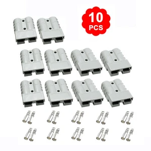 10stk Satz Batterie stecker Kupplung mit 50A für Anderson Stromanschluss Stecker - Bild 1 von 12