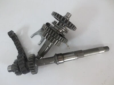 Yamaha Kodiak 400 2003 2x2 ATV usado OEM transmisión engranajes Foto 1 de 3