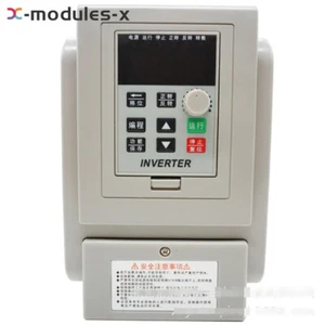 220V 1.5KW Variable Frequency Drive Inverter CNC VFD VSD Single To Single Phase - Picture 1 of 1