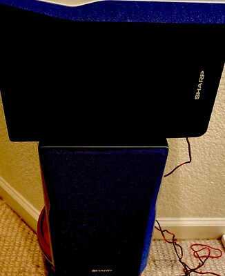 Vintage Speakers CP-MP 60F Sharp - Image 1 of 4