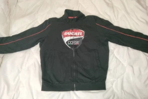 Ducati Corse Large (L) 100% Cotton Full Zip Up Sweatshirt - Picture 1 of 14