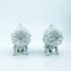 Winston Funko PoP - White Proto / Prototype - Overwatch - Bild 1 von 6
