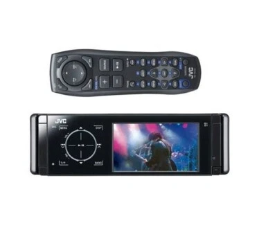 JVC EXAD KD-AVX20 Ricevitore DVD receiver with box etc like new high-end radio - Immagine 1 di 4