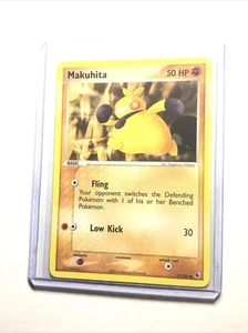 MAKUHITA - 57/109 - Rubí y Zafiro - SIN LECTOR ELECTRÓNICO - Común - Carta Pokémon - Casi Nuevo - Imagen 1 de 1