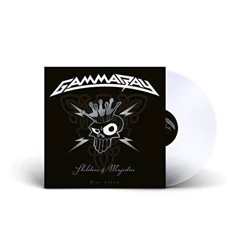 Gamma Ray - Skeletons  Majesties - New Vinyl 12 Album Clear Vinyl Re - X99z - Image 1 of 1