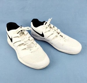 Nike Air Zoom Vapor X HC Wide White Swoosh AH9066-101 Size 14 VG - Picture 1 of 9