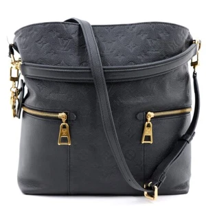LOUIS VUITTON BLACK MELIE EMPRIENTE (DSP010193) - Picture 1 of 12
