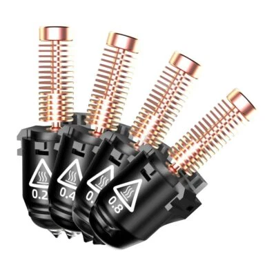 FLASHFORGE Adventurer 5M Pro Nozzle Assembly 280°C 600 mm/s High Speed Printing - Image 1 of 4