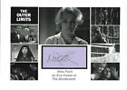 The Outer Limits - Nina Foch autograph & display 