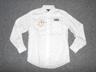CAMPING WORLD NEW! W/TAGS GOOD SAM MENS SMALL EMPLOYEE LS SHIRT - Image 1 of 3