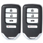 2x Smart Remote Start Key Fob 4Button For 13-15 Honda Accord Civic ACJ932HK1210A