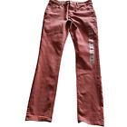 Old Navy Rockstar Super Skinny Jeans 8 Damen Rostlachs Farbe