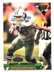 DARYL JOHNSTON Cowboys 1993 Topps Stadium Club MEMBERS ONLY PARALLEL Card #106 - Picture 1 of 2