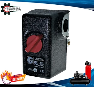 Condor 11KC2E Schwerlast Luftkompressor Druckschalter 140-175 PSI Brandneu - Bild 1 von 7