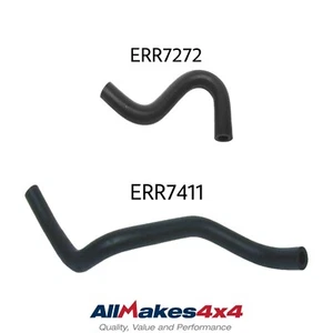 ERR7411 & ERR7272 AM - LAND ROVER OIL BREATHER HOSE SET DISCOVERY 2 II RANGE P38 - Picture 1 of 1