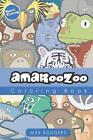 Amaroo Zoo Coloring Book By Max Rodgers (English) Paperback Book