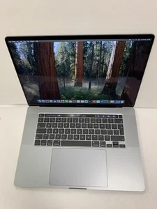 Apple MacBook Pro TouchBar A2141 16" 2019 i7 2.6GHz 512GB NVMe 16GB Radeon 5300M - Picture 1 of 6