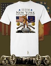 111th New York Volunteer Infantry American Civil War themed T-Shirt