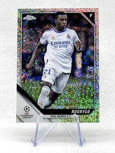 Rodrygo 2022 Topps Chrome Sparkle #161 Real Madrid C.F. - Picture 1 of 2