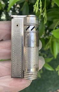 DUXETTE KARAT LIGHTER BRIQUET ACCENTINO MECHERO BENZINE VINTAGE MADE AUSTRIA - Imagen 1 de 14