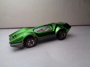 DE COLECCIÓN MATTEL REDLINES HOT WHEELS BUGEYE 1970 VERDE CLARO. - Imagen 1 de 11